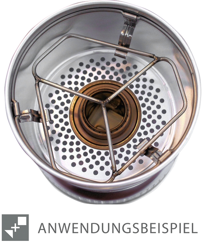 Trangia Kochereinsatz Standhilfe